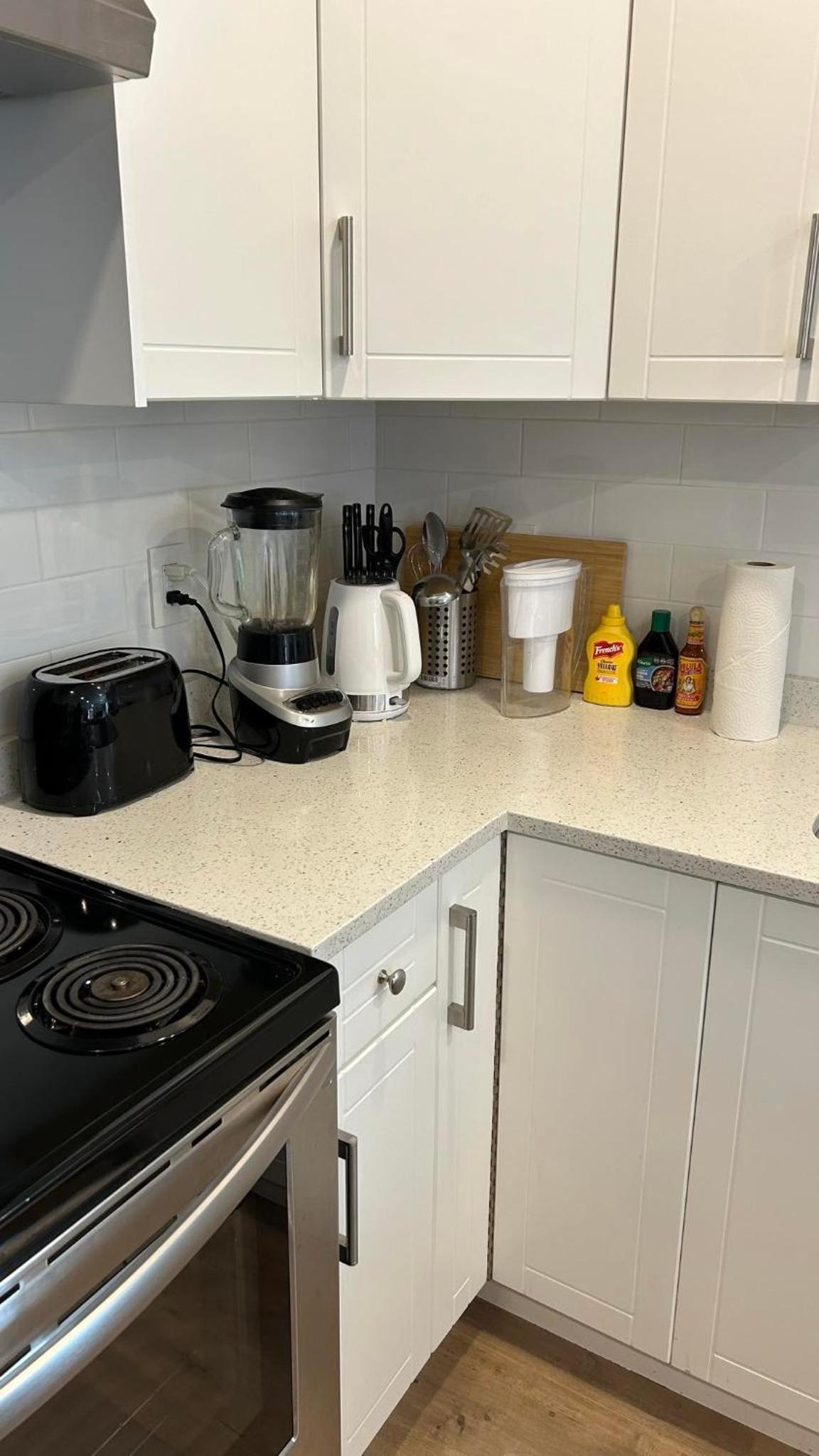 New, Spacious 2 Bedrooms in Downtown With Free Parking!