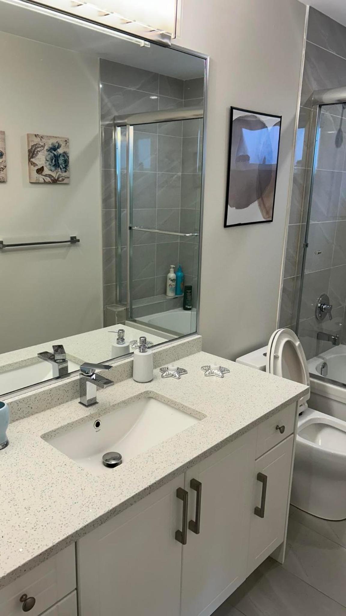 New, Spacious 2 Bedrooms in Downtown With Free Parking!