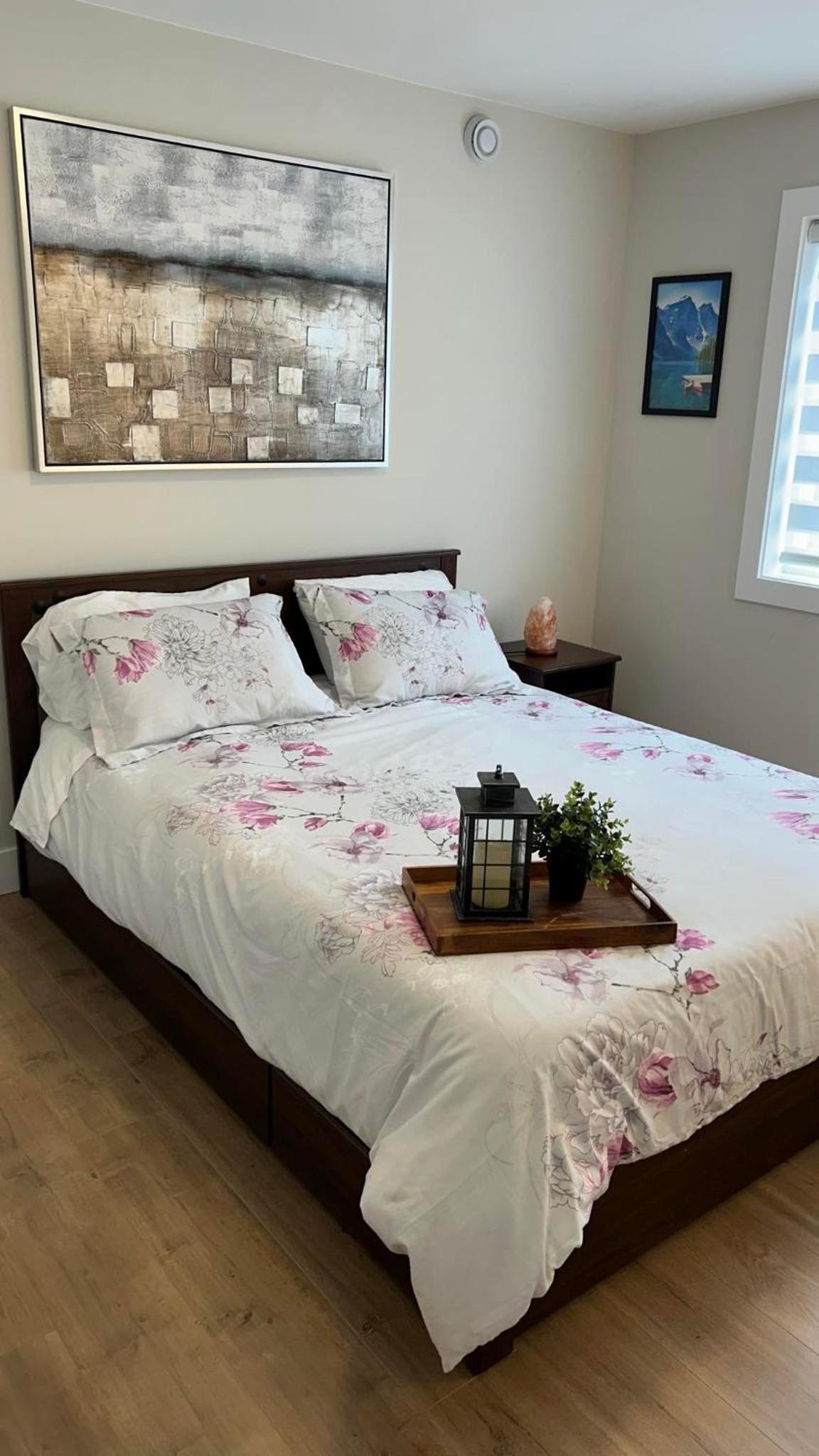 New, Spacious 2 Bedrooms in Downtown With Free Parking!