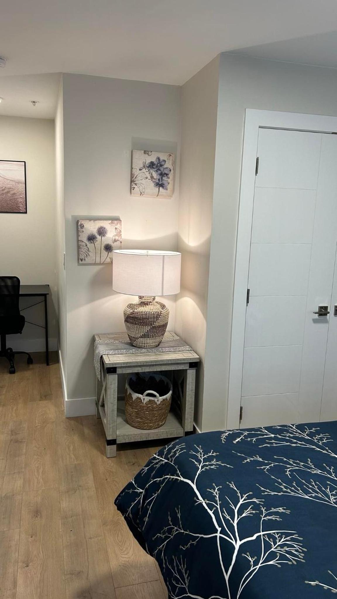 New, Spacious 2 Bedrooms in Downtown With Free Parking!