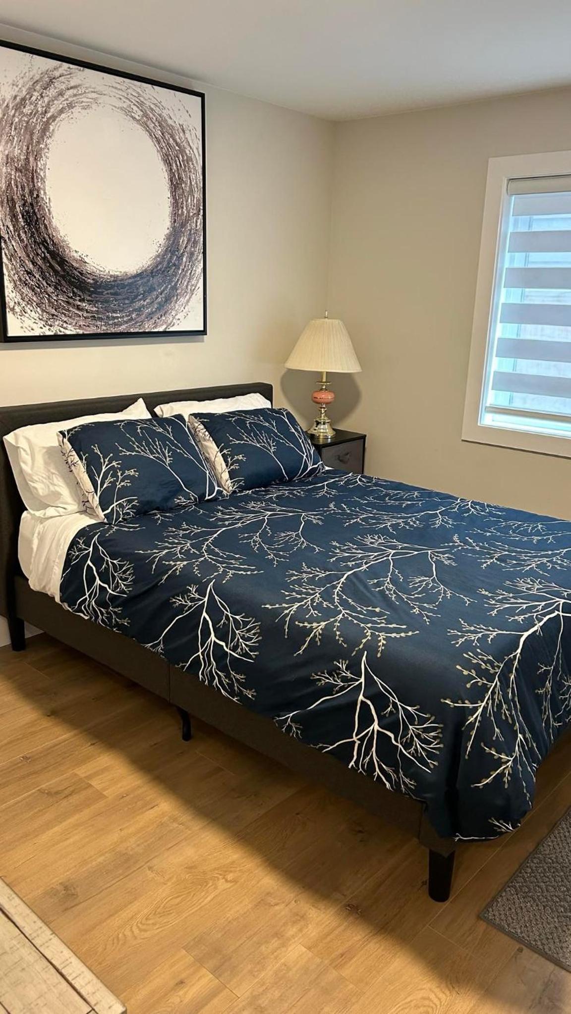 New, Spacious 2 Bedrooms in Downtown With Free Parking!