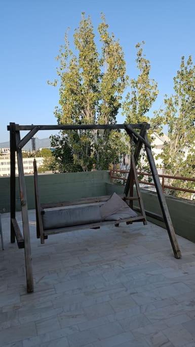 Sunny studio Chalandri - Penthouse with balcony