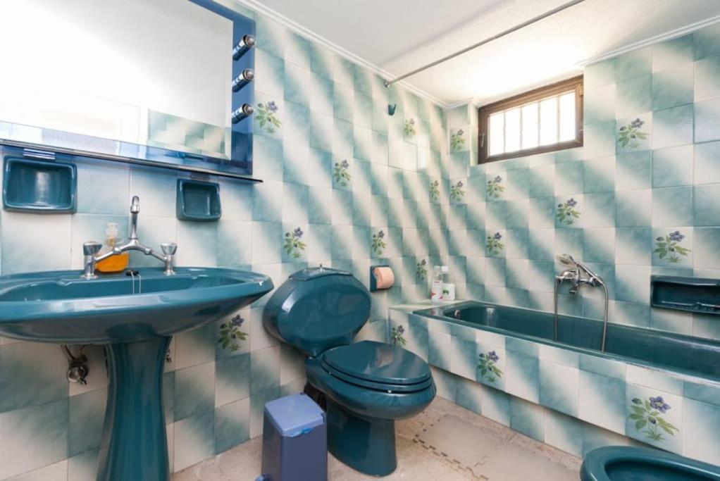 Sunny studio Chalandri - Penthouse with balcony