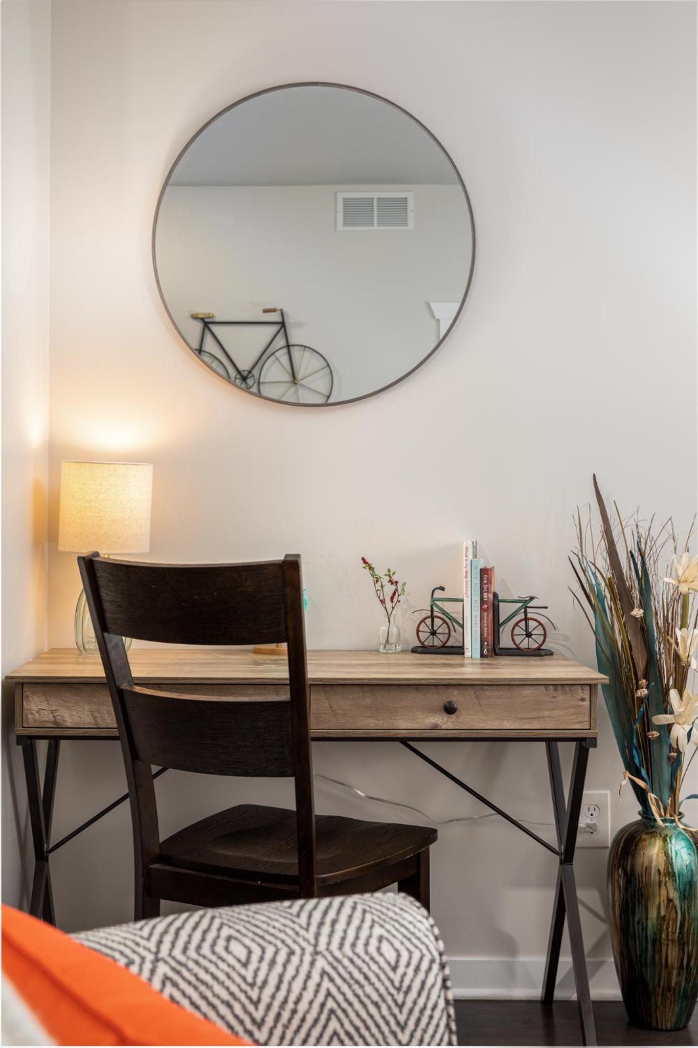 Cute Condo TART Trail Bikes AC Downtown