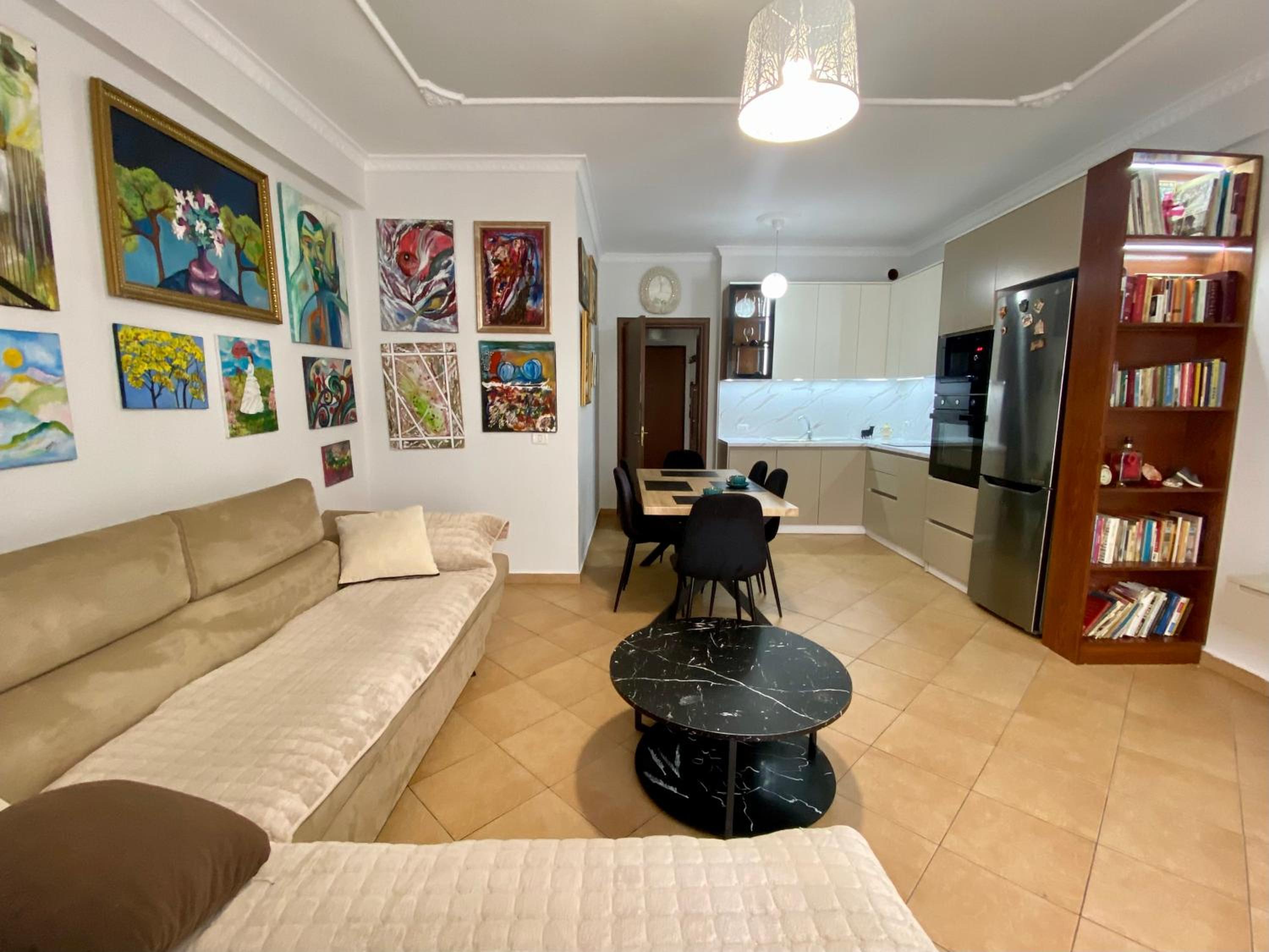 Stay at an artist's place!