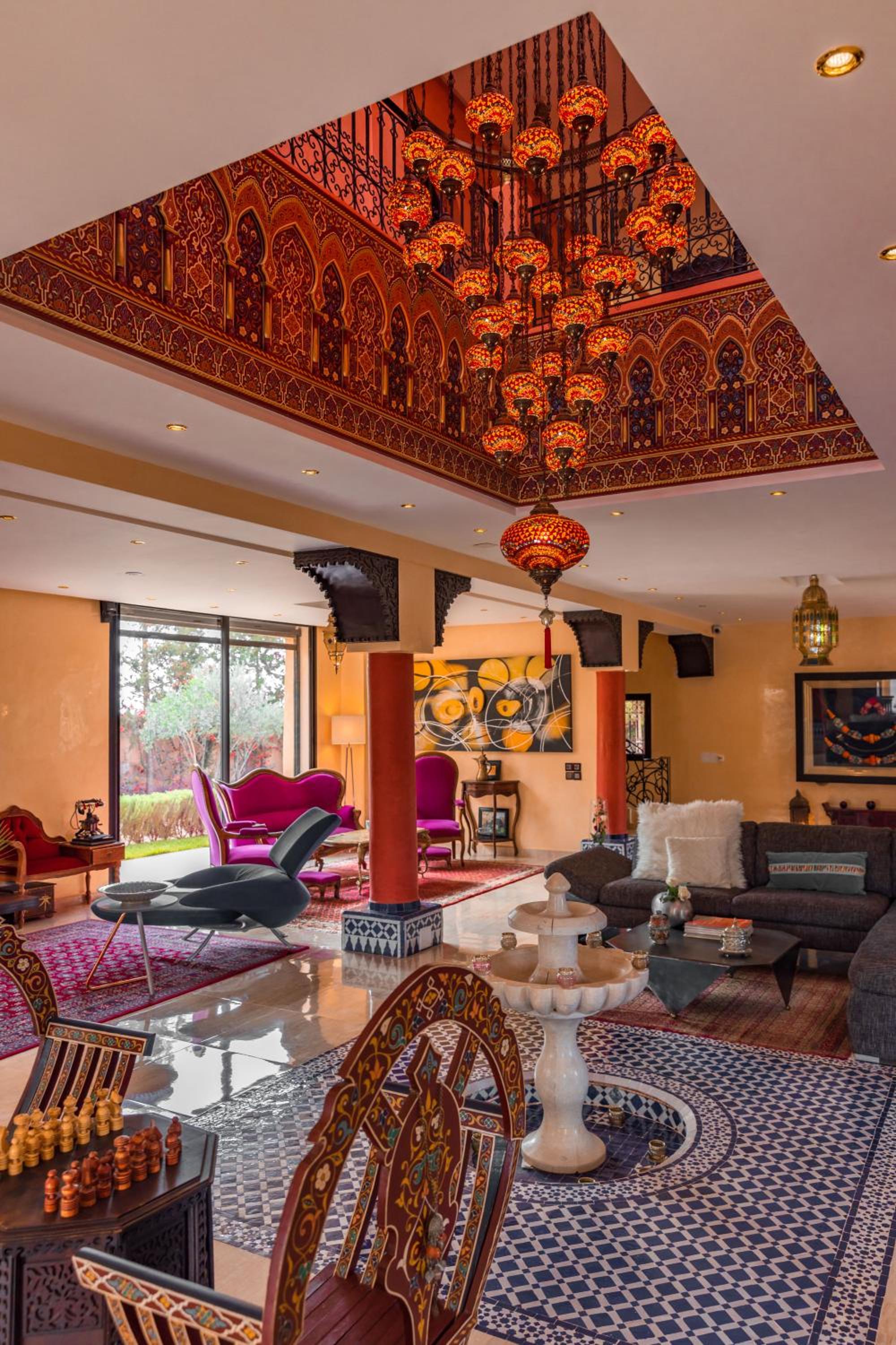 Villa pension complète Marrakech