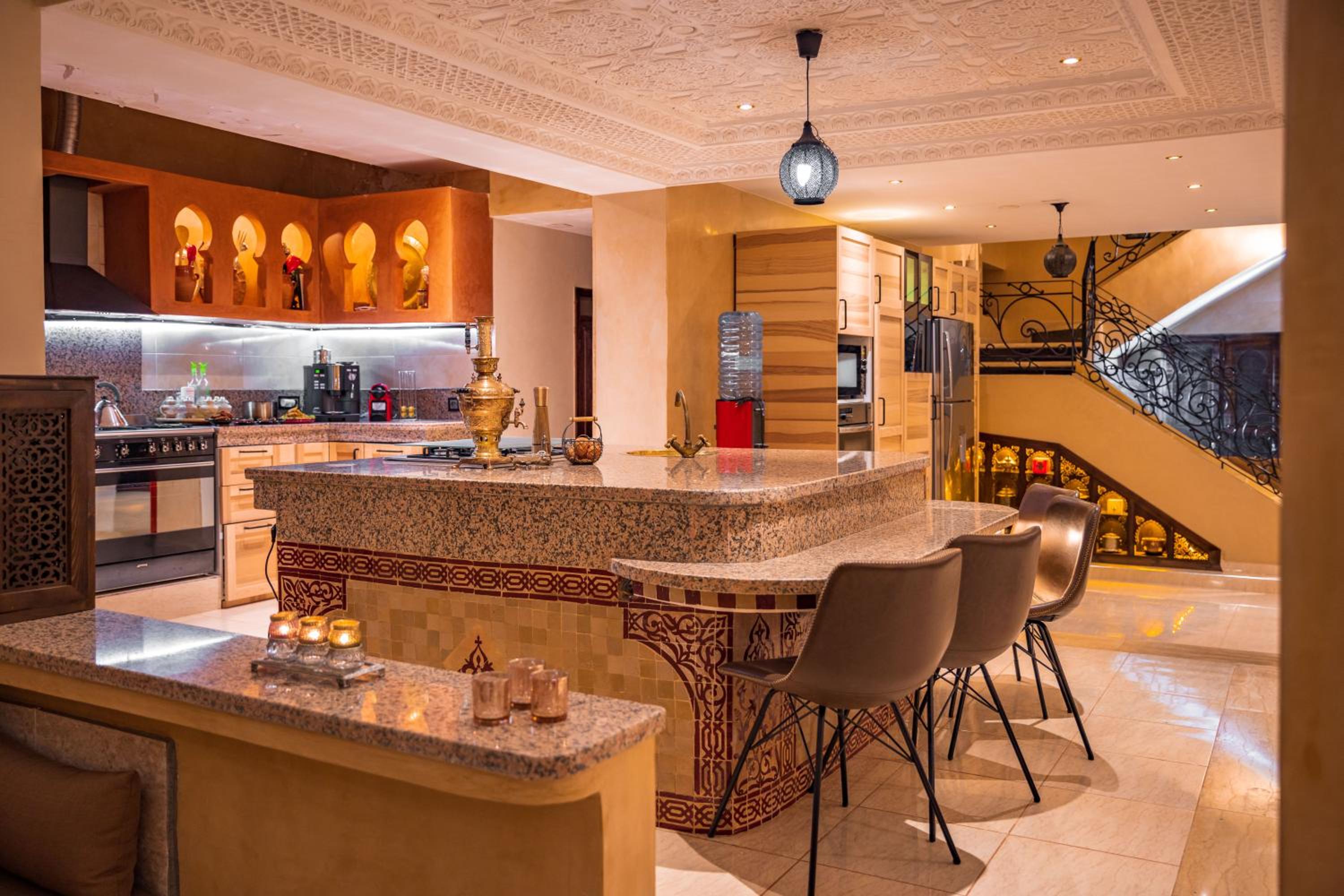 Villa pension complète Marrakech