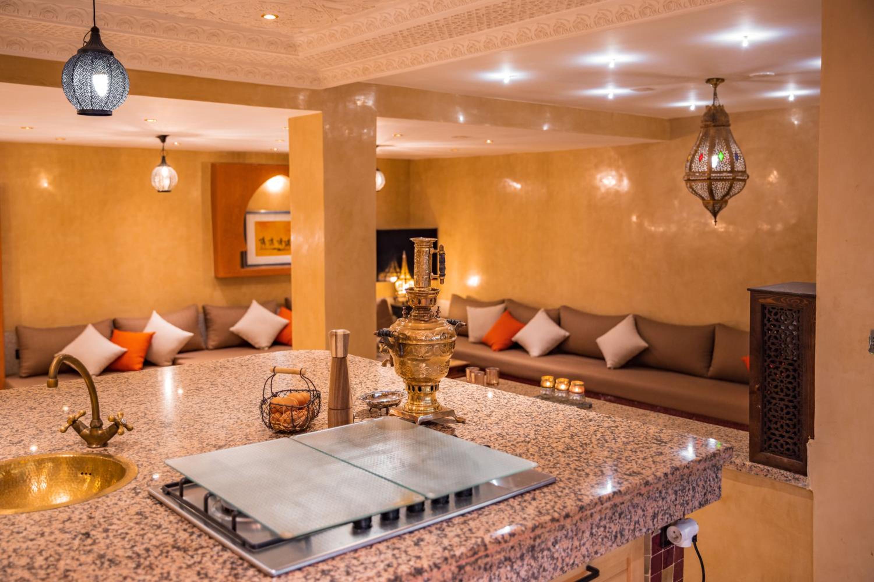 Villa pension complète Marrakech