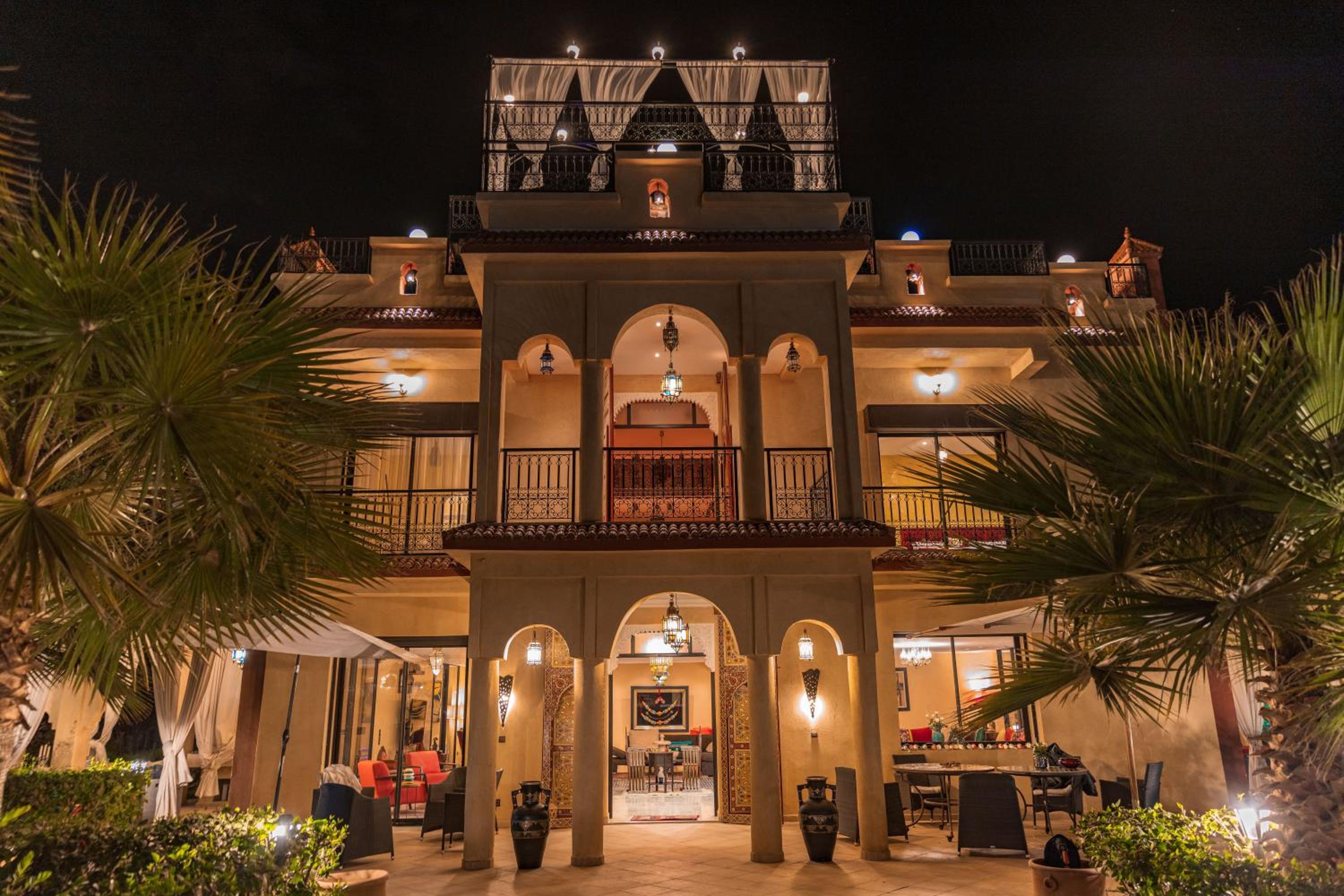 Villa pension complète Marrakech