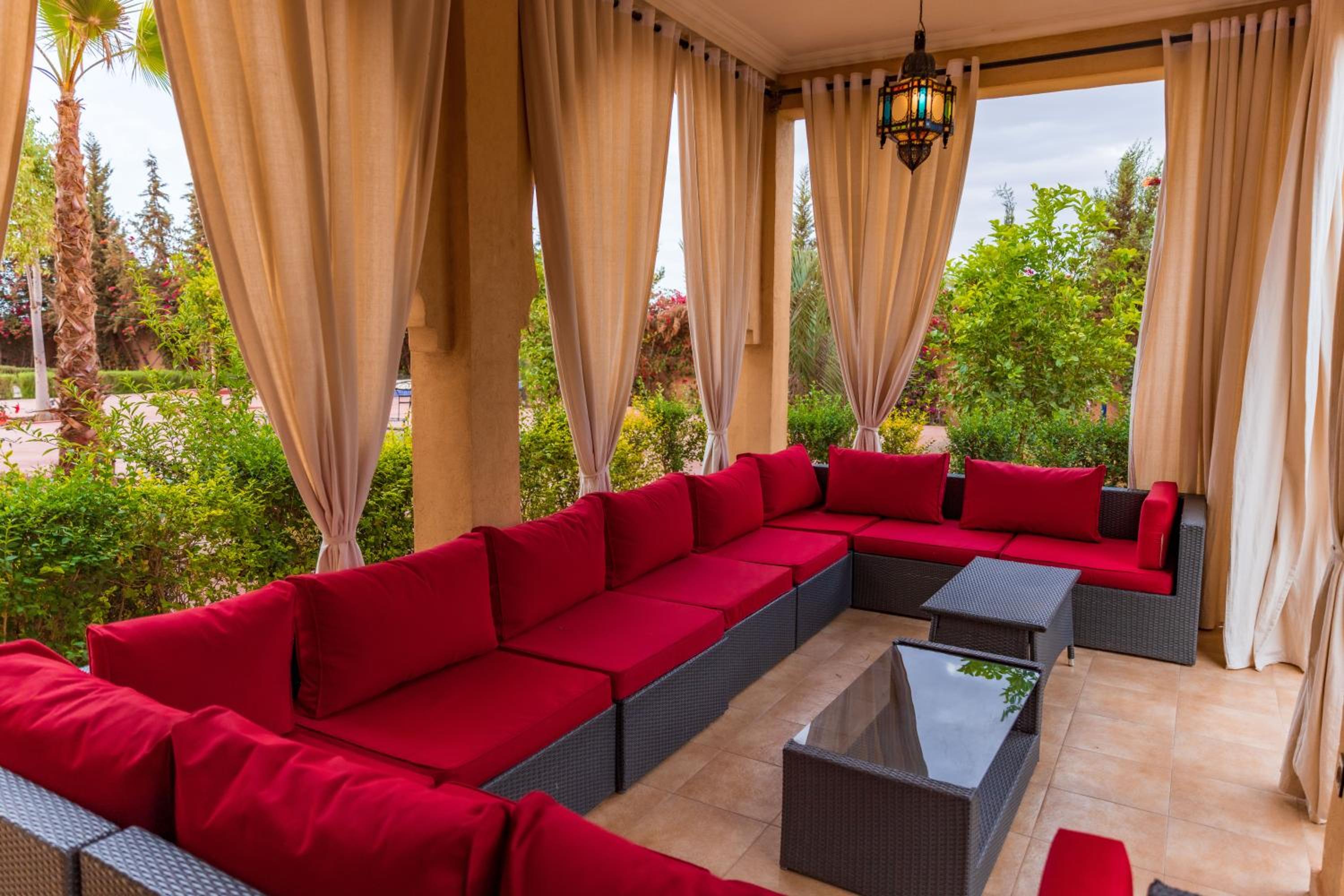 Villa pension complète Marrakech