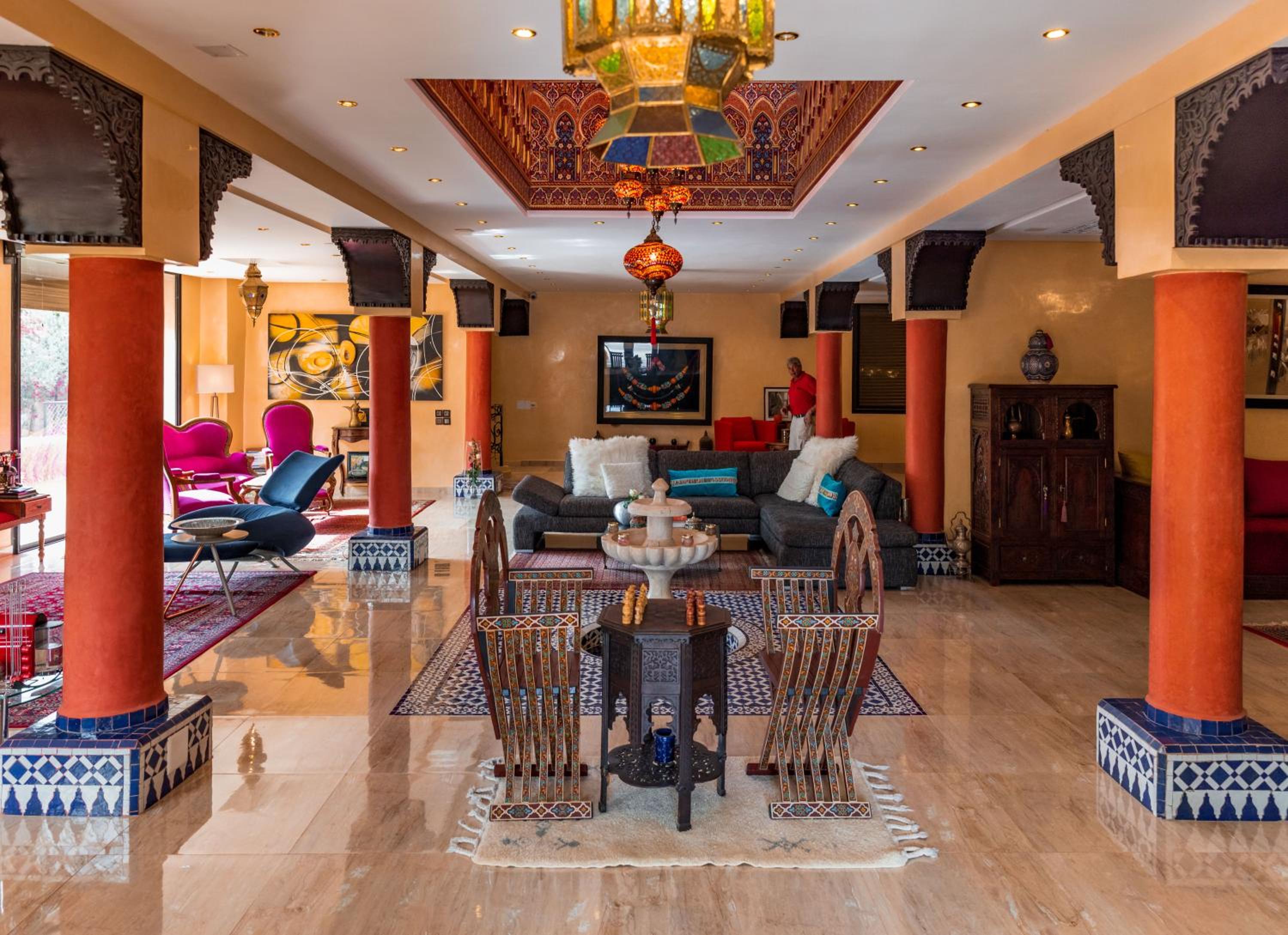 Villa pension complète Marrakech