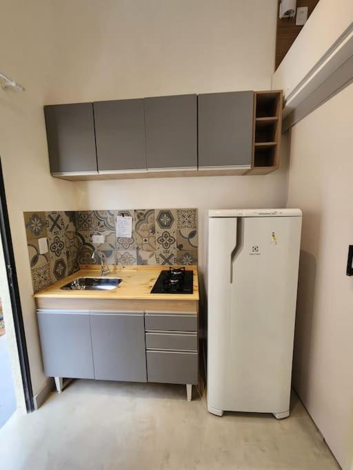 Loft confortável com tudo que precisa!