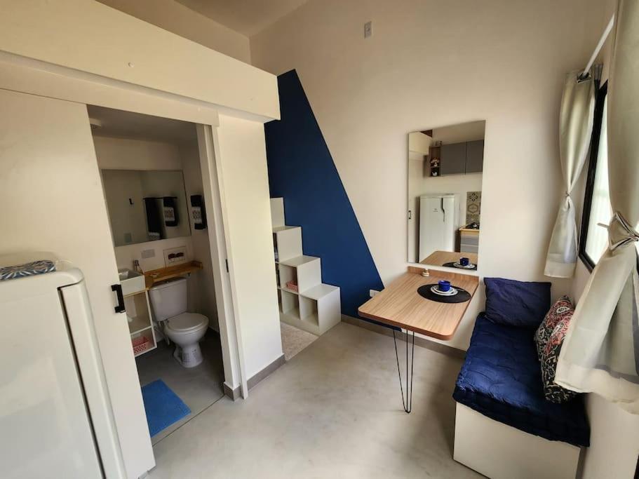 Loft confortável com tudo que precisa!