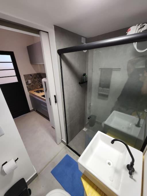 Loft confortável com tudo que precisa!