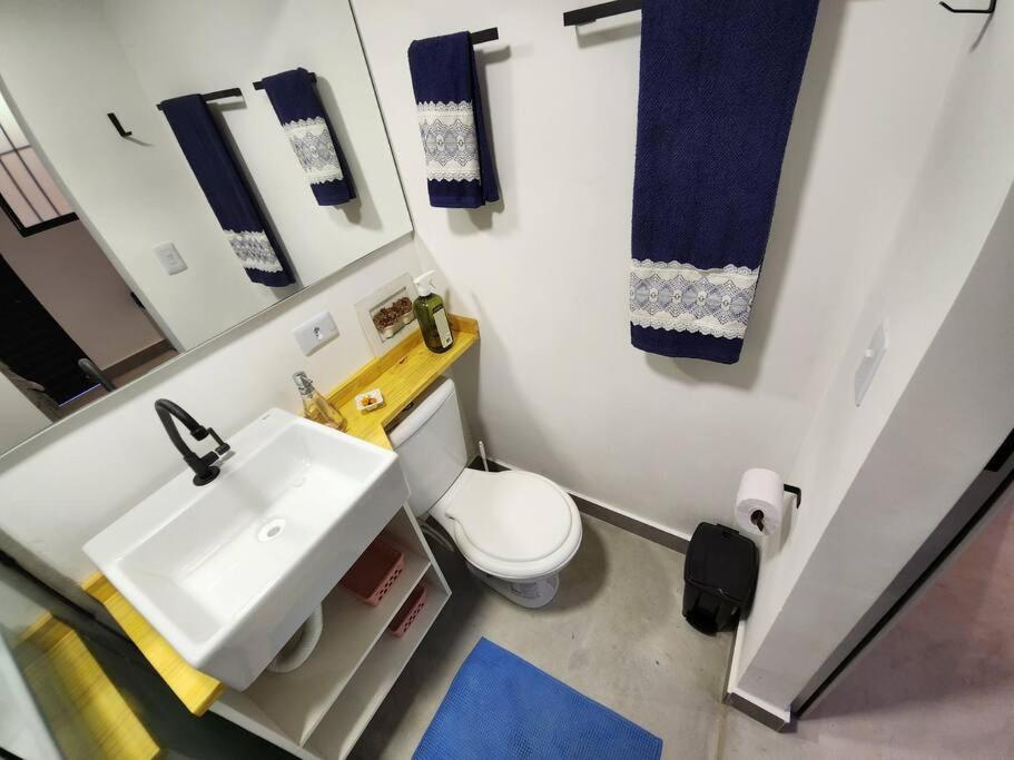 Loft confortável com tudo que precisa!