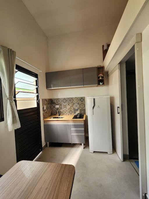 Loft confortável com tudo que precisa!