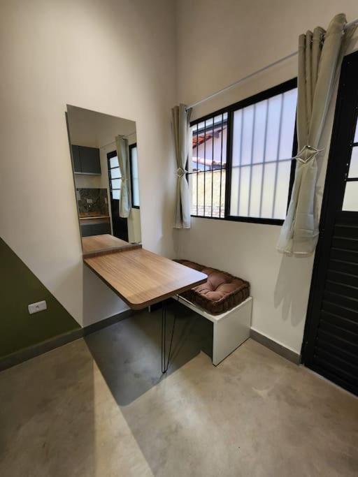 Loft confortável com tudo que precisa!