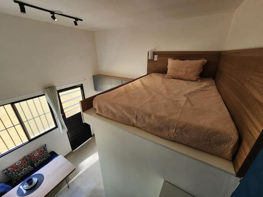 Loft confortável com tudo que precisa!