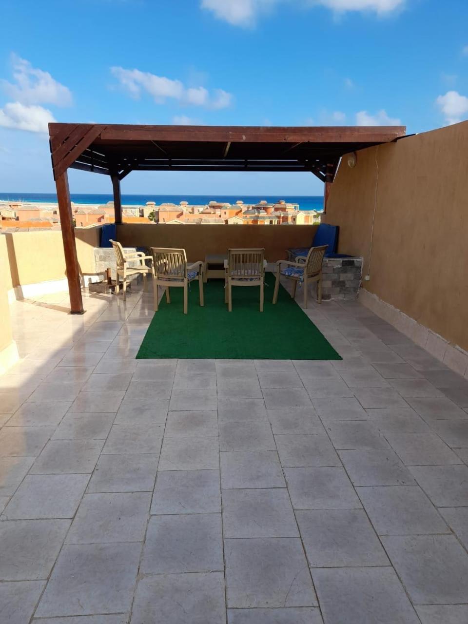 Blumar Seabreeze Challet- Sidi Abdel Rahman- North Coast