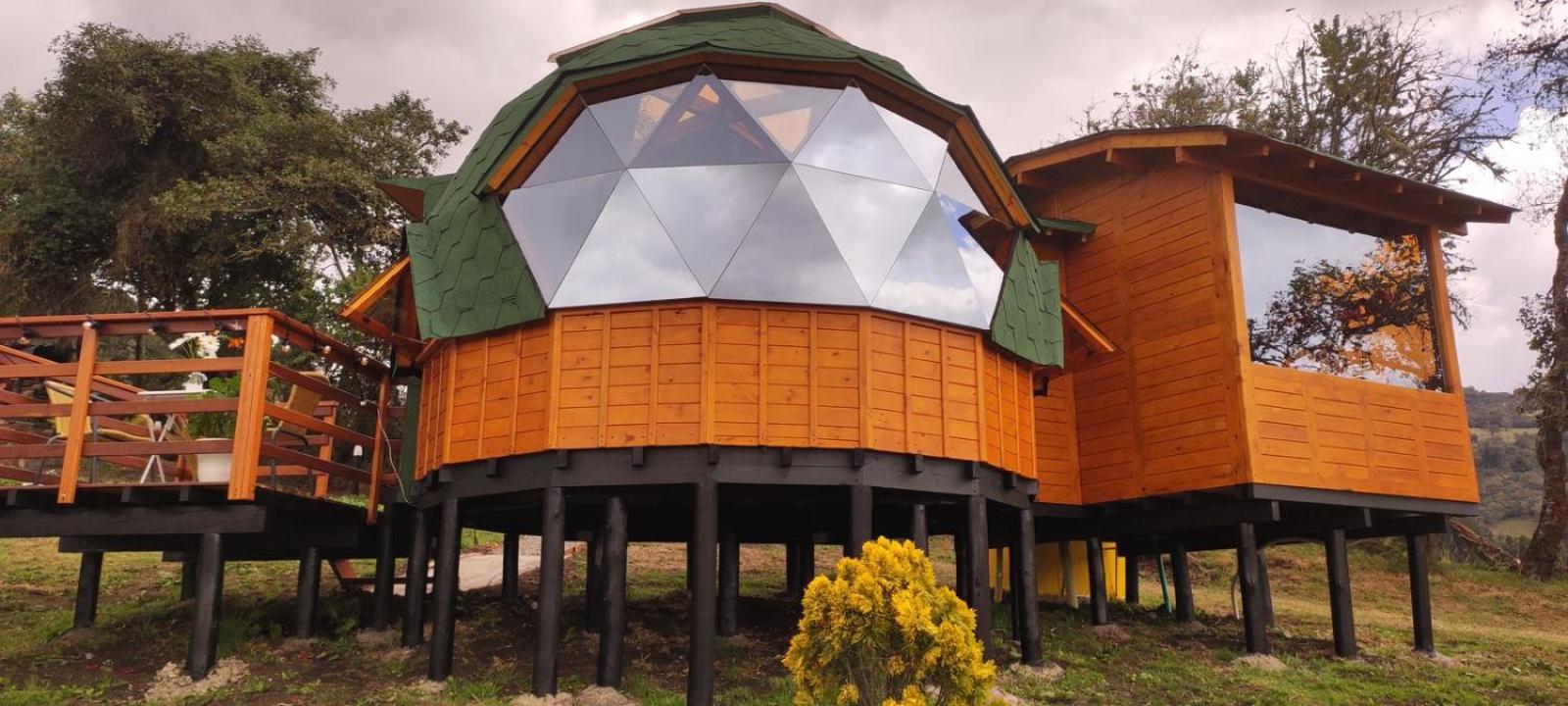 Glamping - Domo el Frailejón con Jacuzzi