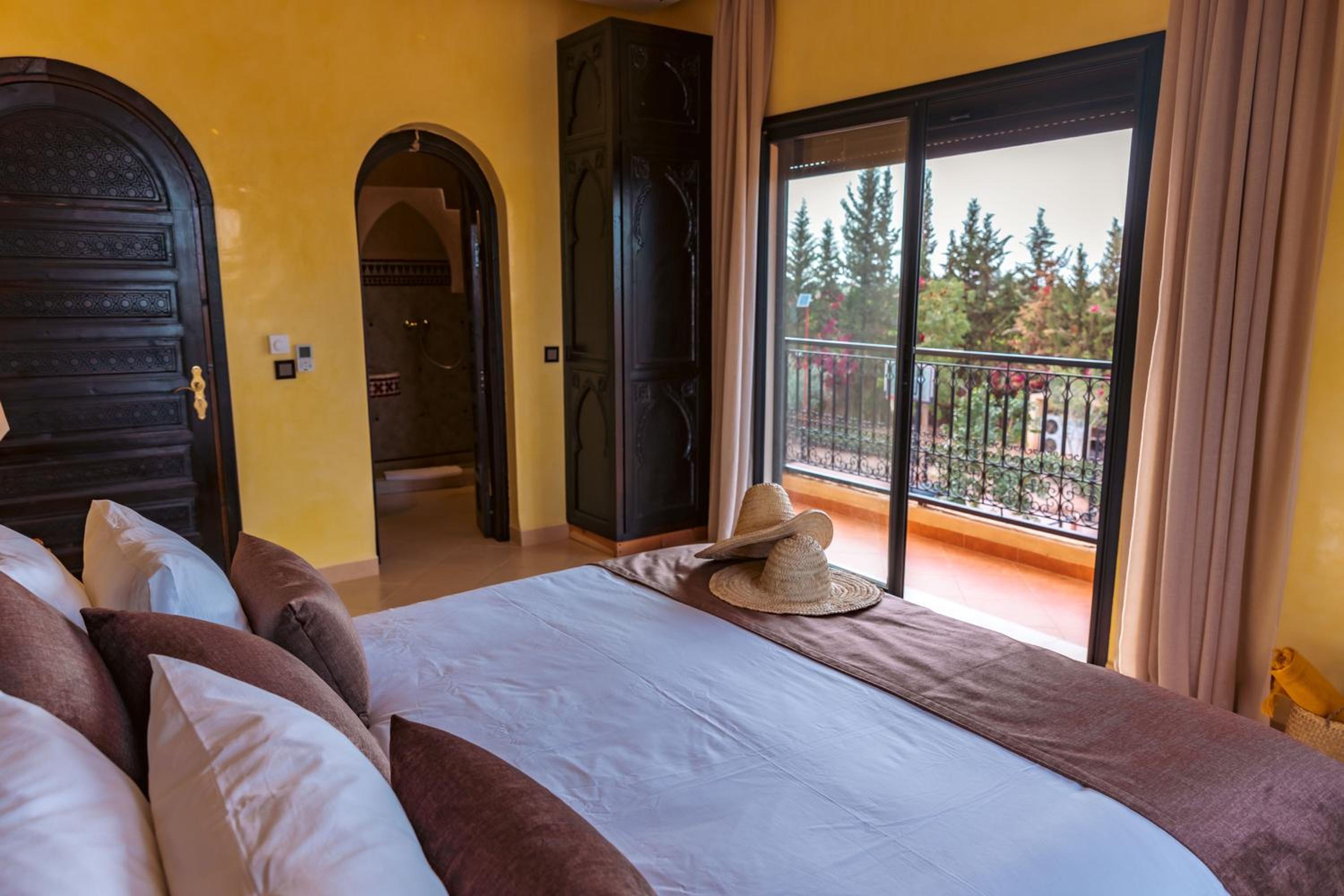 Villa pension complète Marrakech
