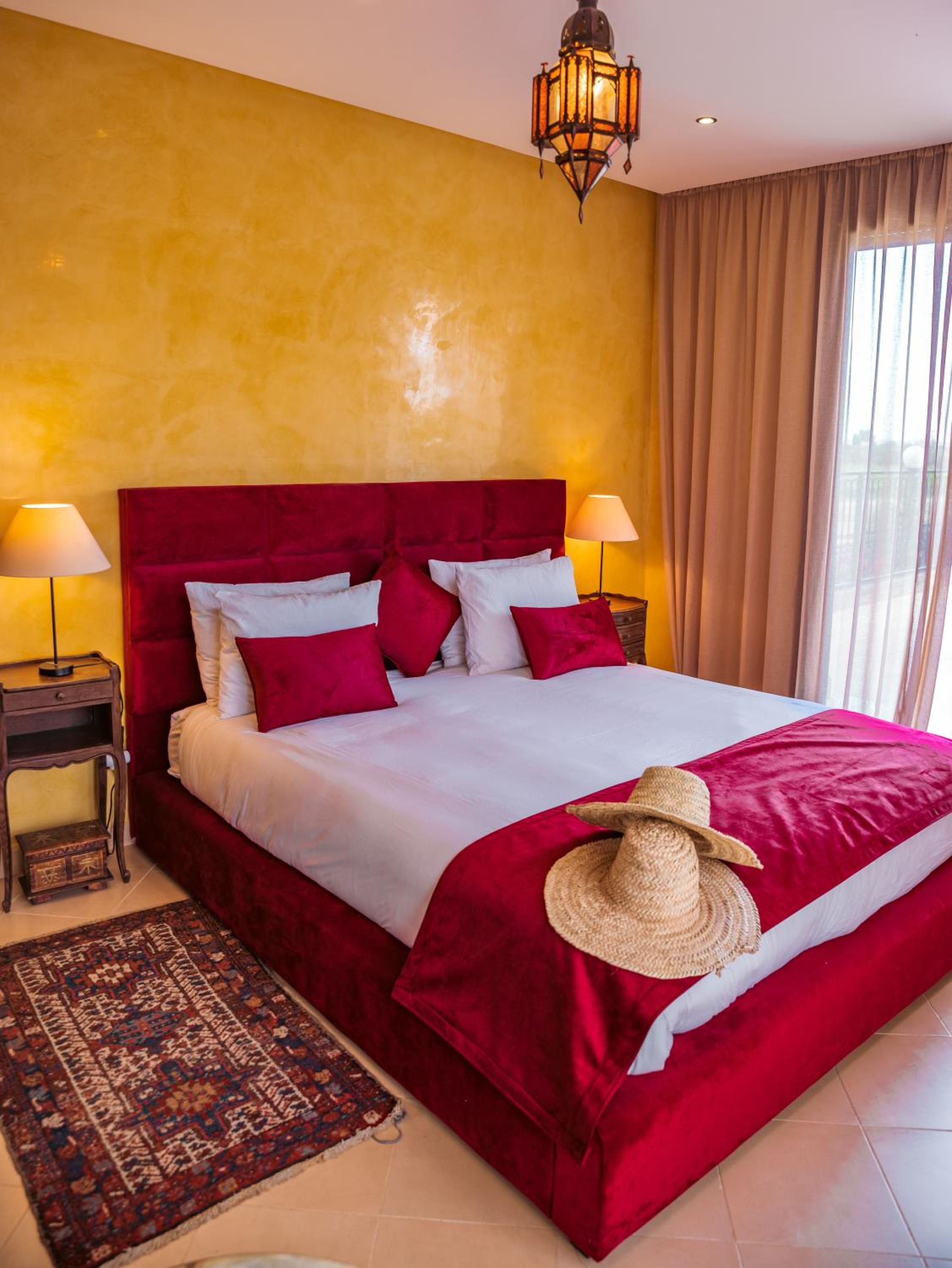 Villa pension complète Marrakech