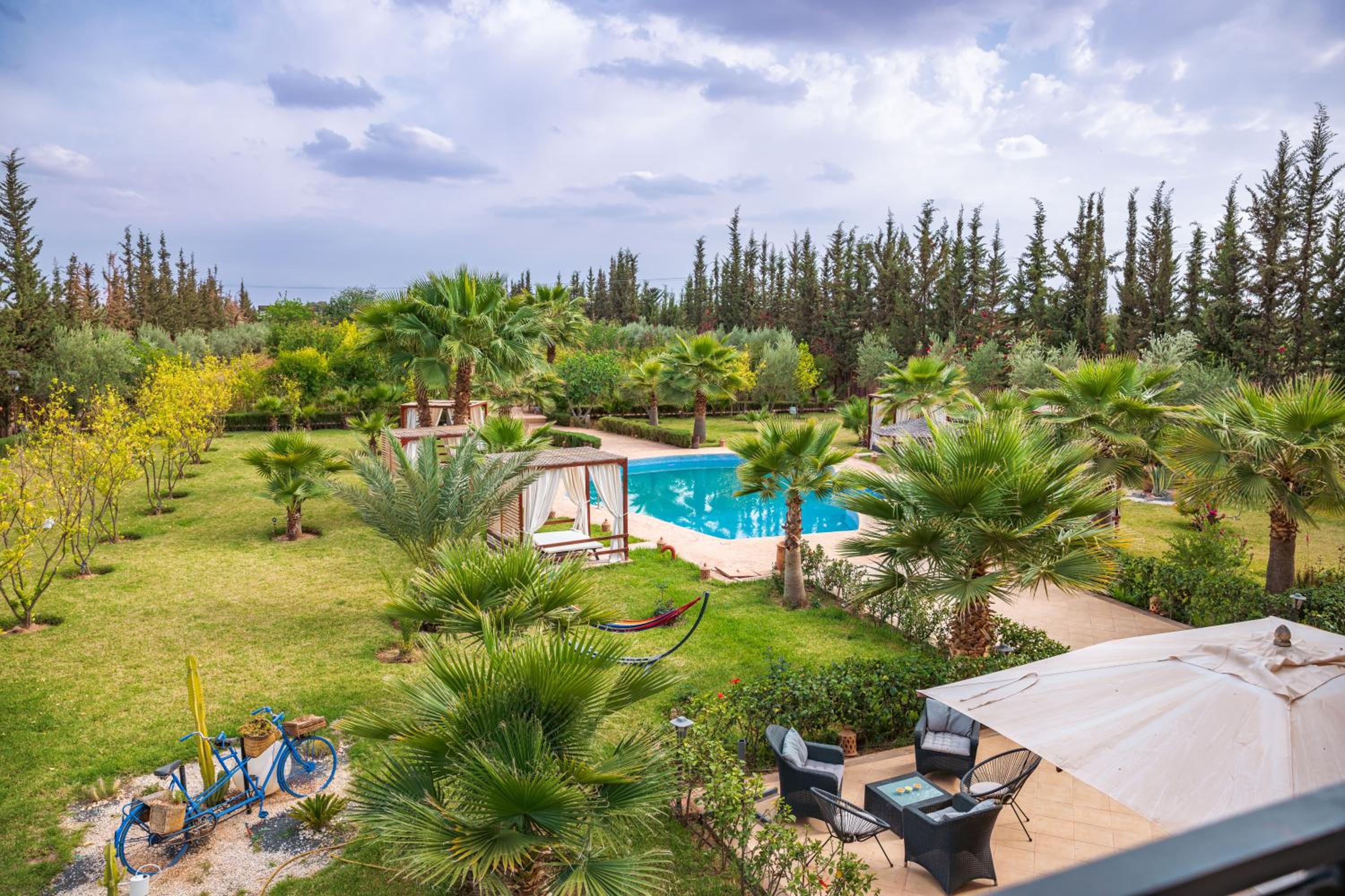 Villa pension complète Marrakech