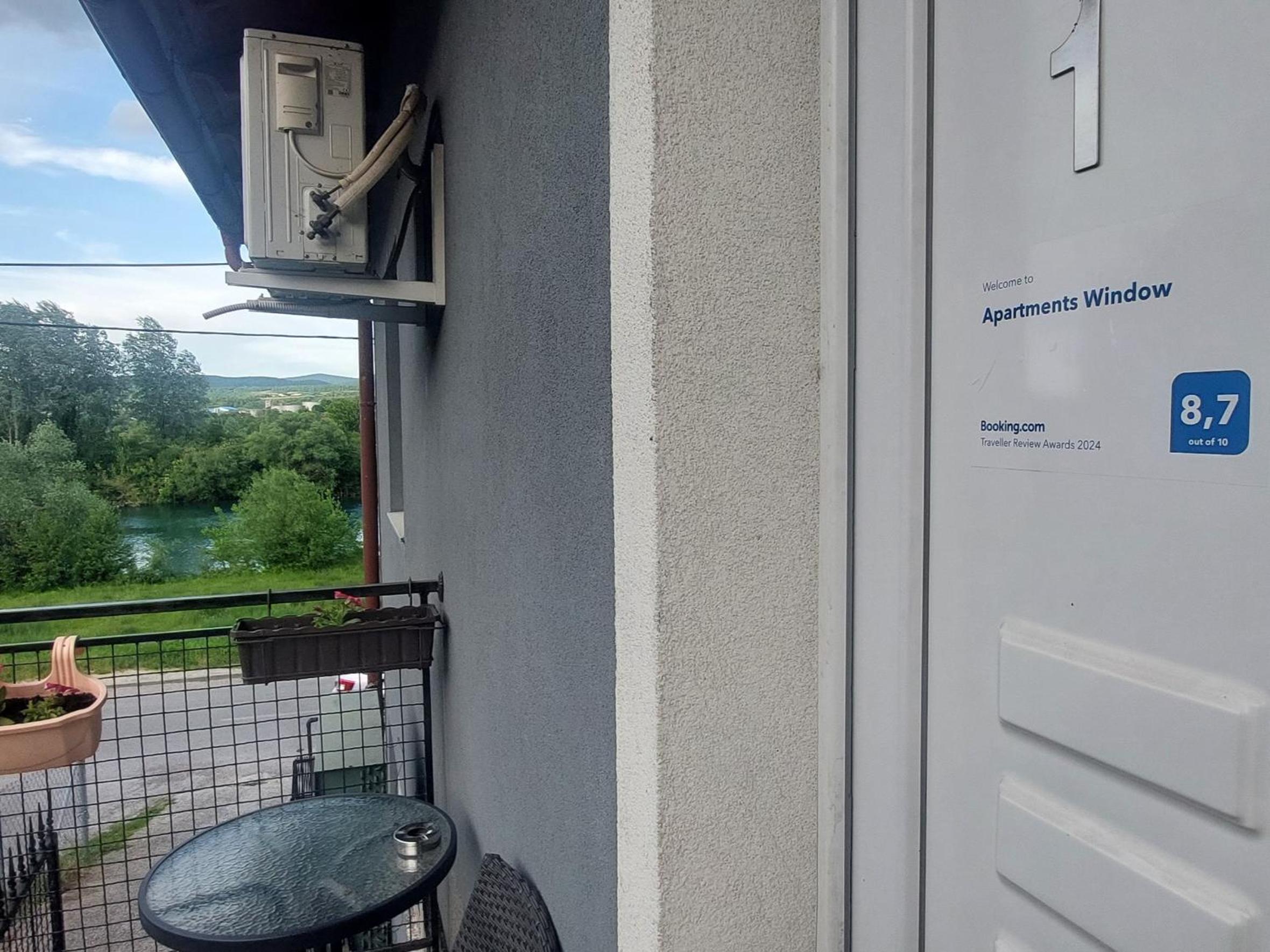 Apartments Window
