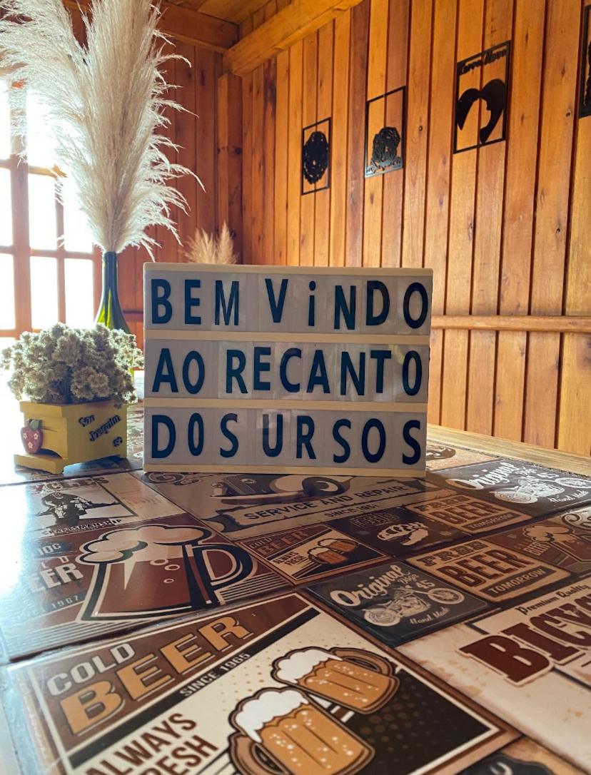 Chalé Boutique Recanto dos Ursos