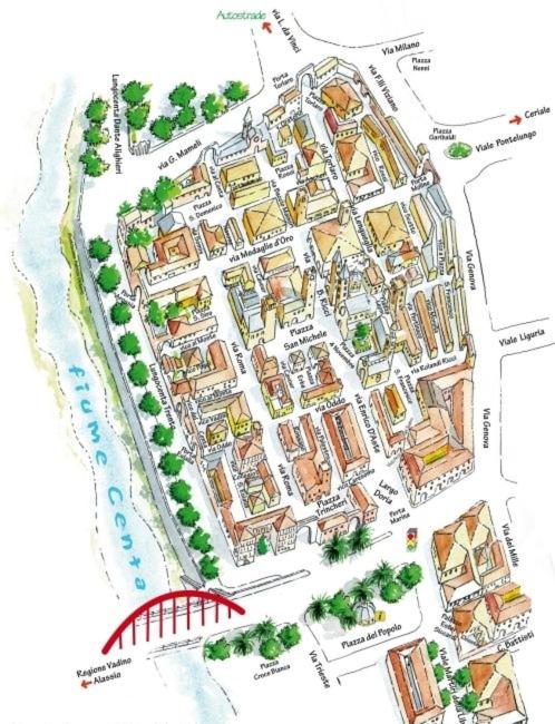 Casa Fronte Mare con Parcheggio - Dreaming of the Sea, Albenga