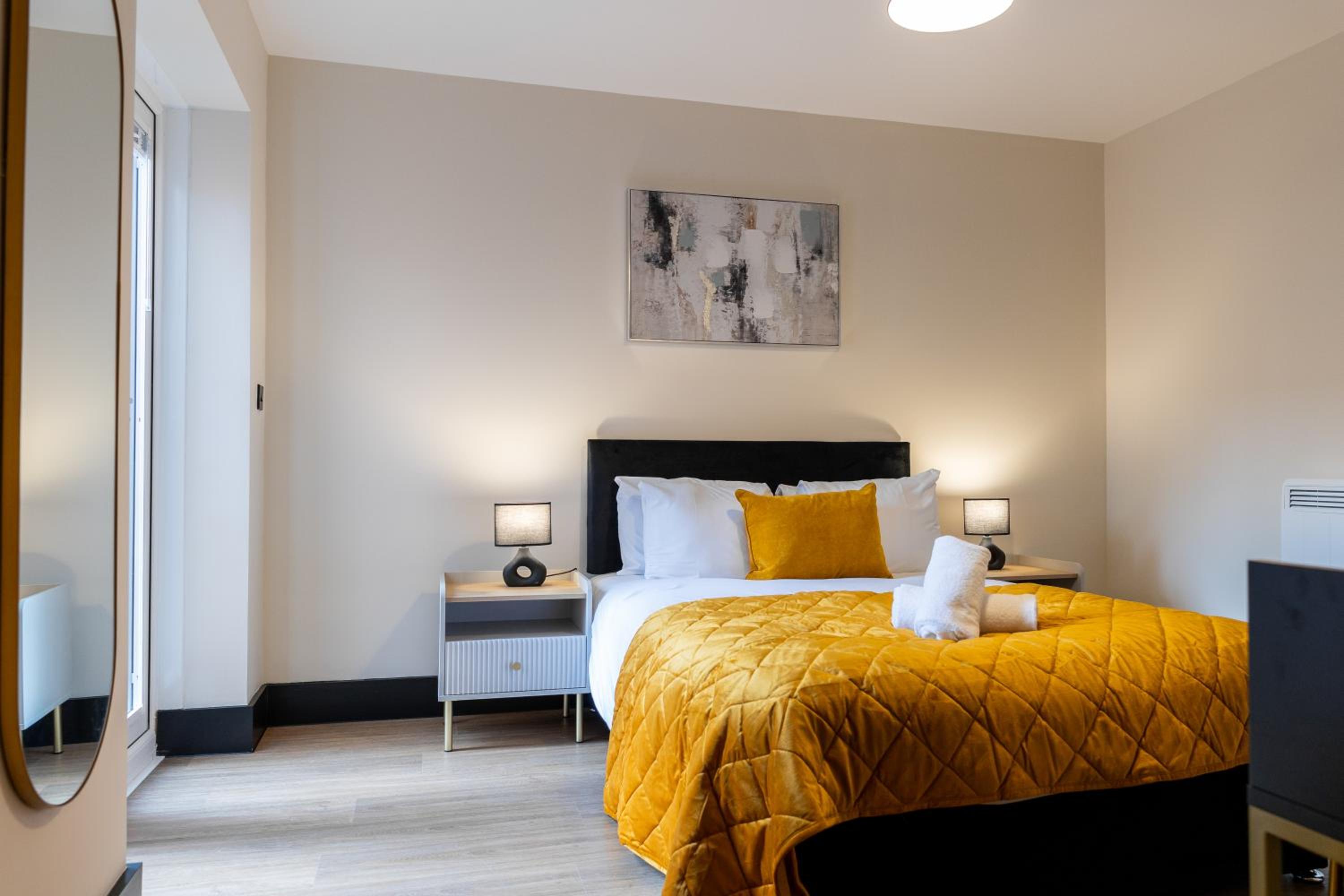 hotel room