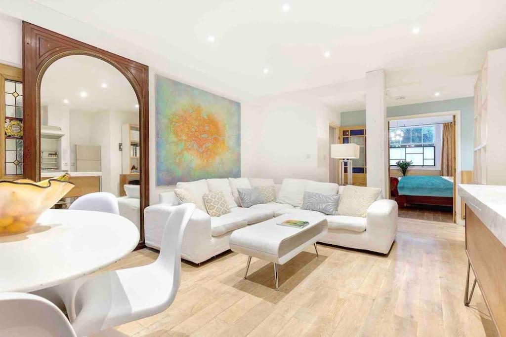 Eclectic family home in the heart of Notting Hill