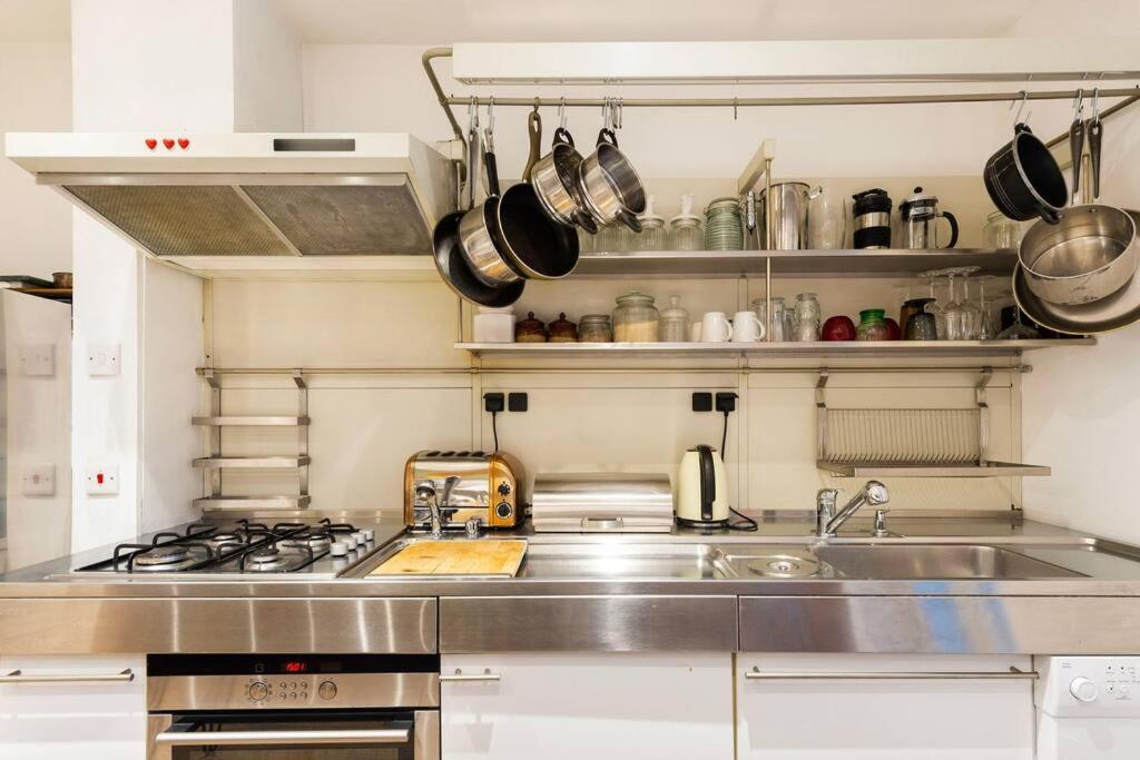 Eclectic family home in the heart of Notting Hill