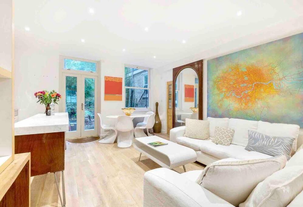 Eclectic family home in the heart of Notting Hill