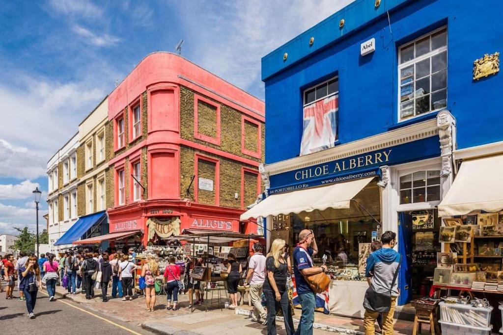 Eclectic family home in the heart of Notting Hill