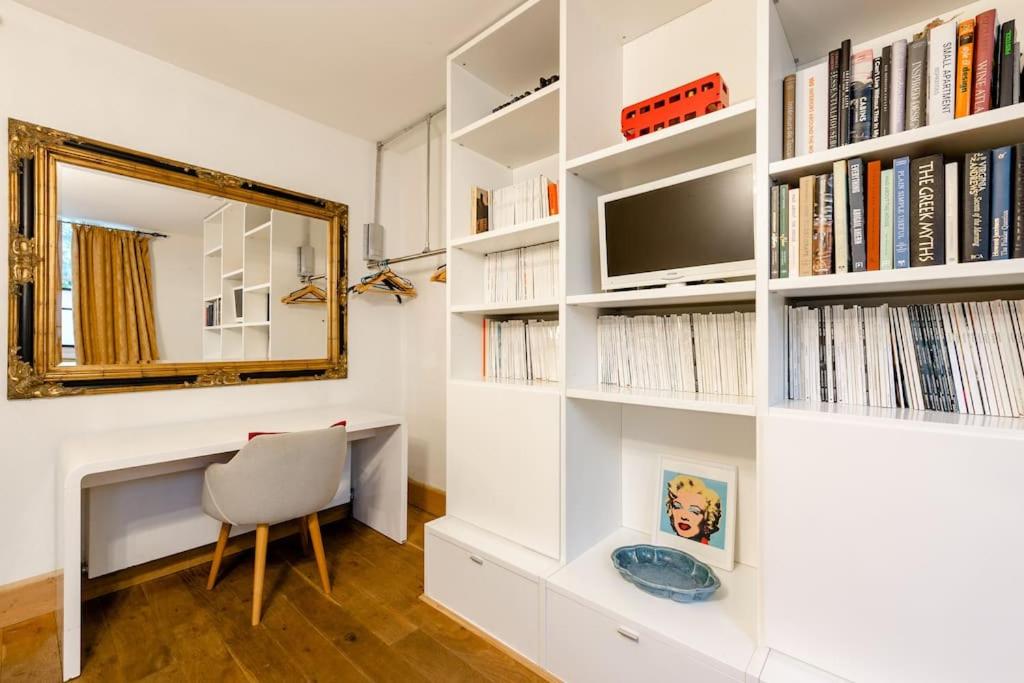 Eclectic family home in the heart of Notting Hill