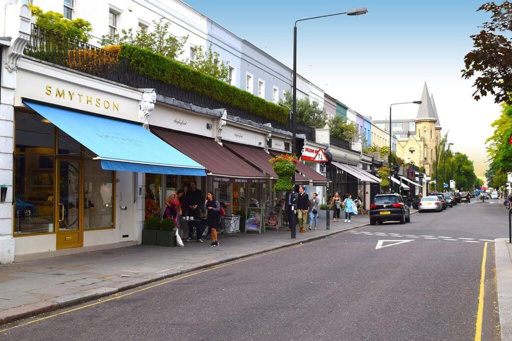 Eclectic family home in the heart of Notting Hill