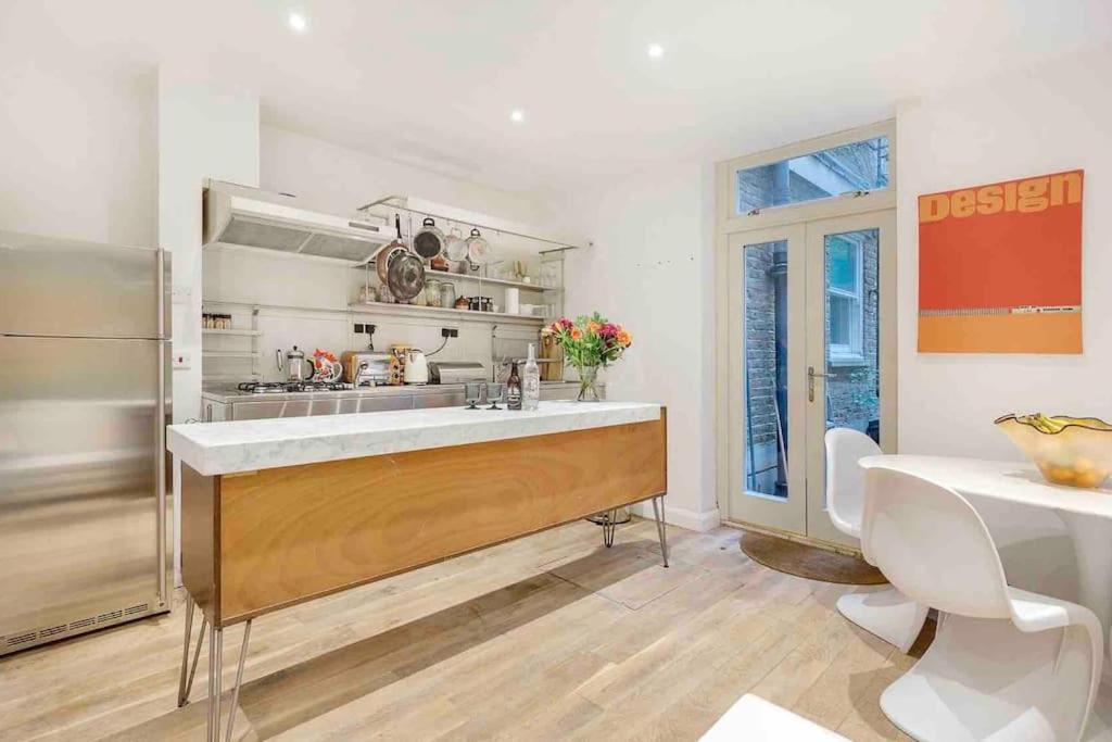 Eclectic family home in the heart of Notting Hill
