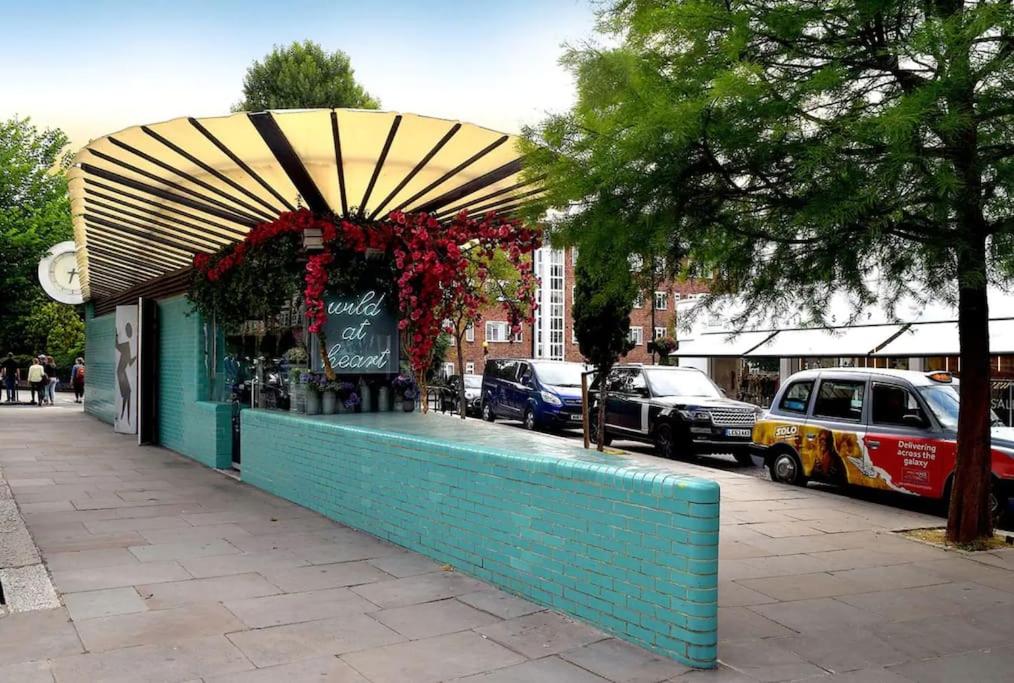Eclectic family home in the heart of Notting Hill
