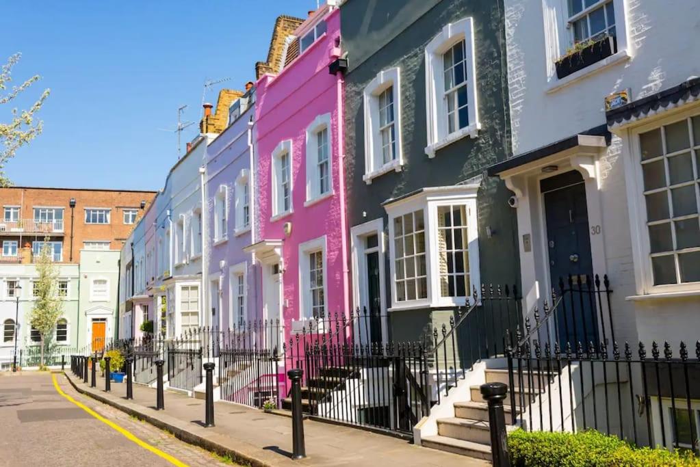 Eclectic family home in the heart of Notting Hill