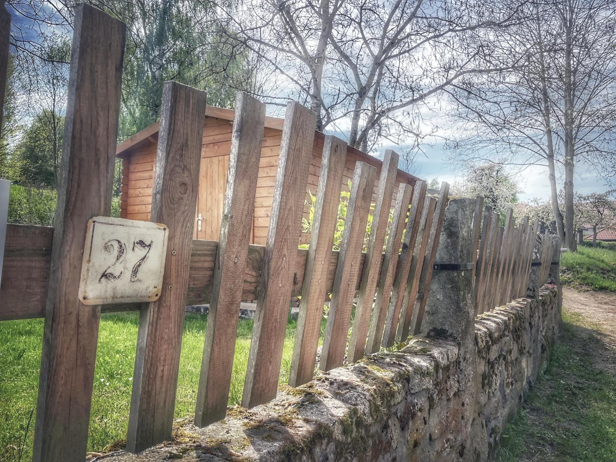 Chalupa Nový Vojířov čp. 27