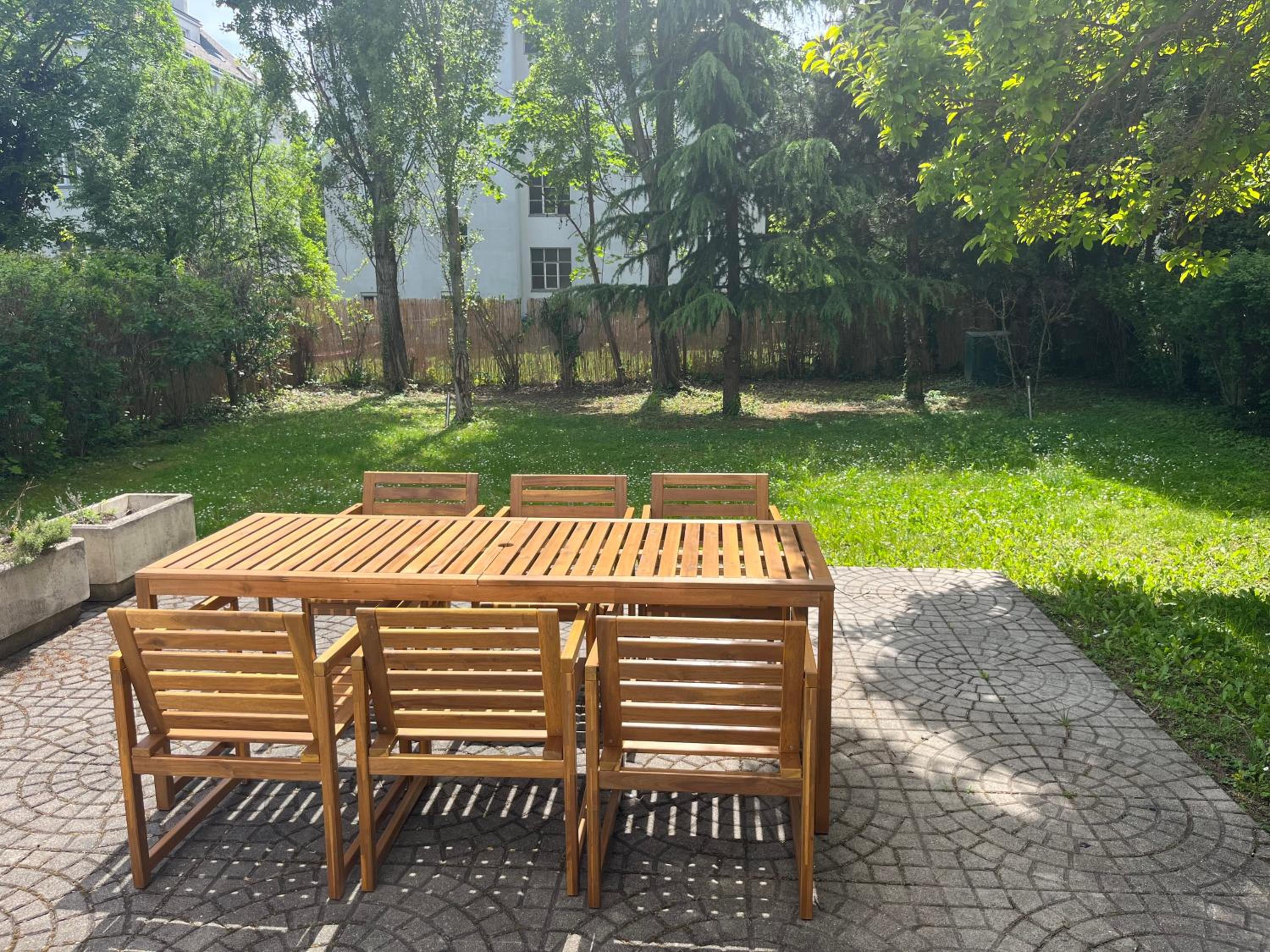 Traumgarten in Traumlage - 25 Minuten ins Zentrum