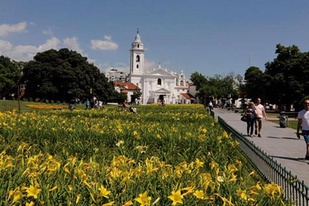 Recoleta Apartment Patio Bullrich