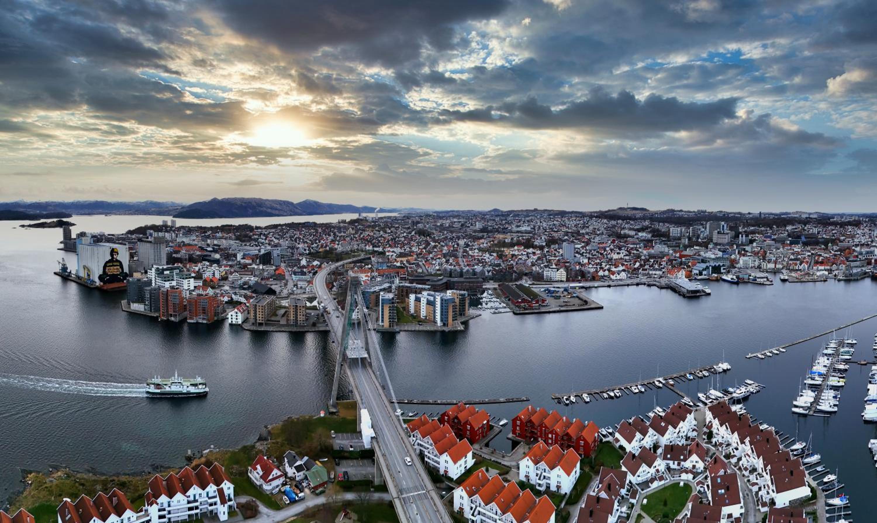 Kjekk urban leilighet
