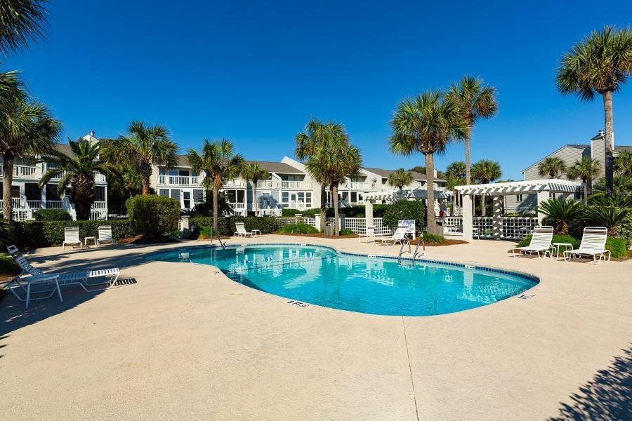 Beach Club Villa 42 by Wild Dunes, Oceanfront view 2