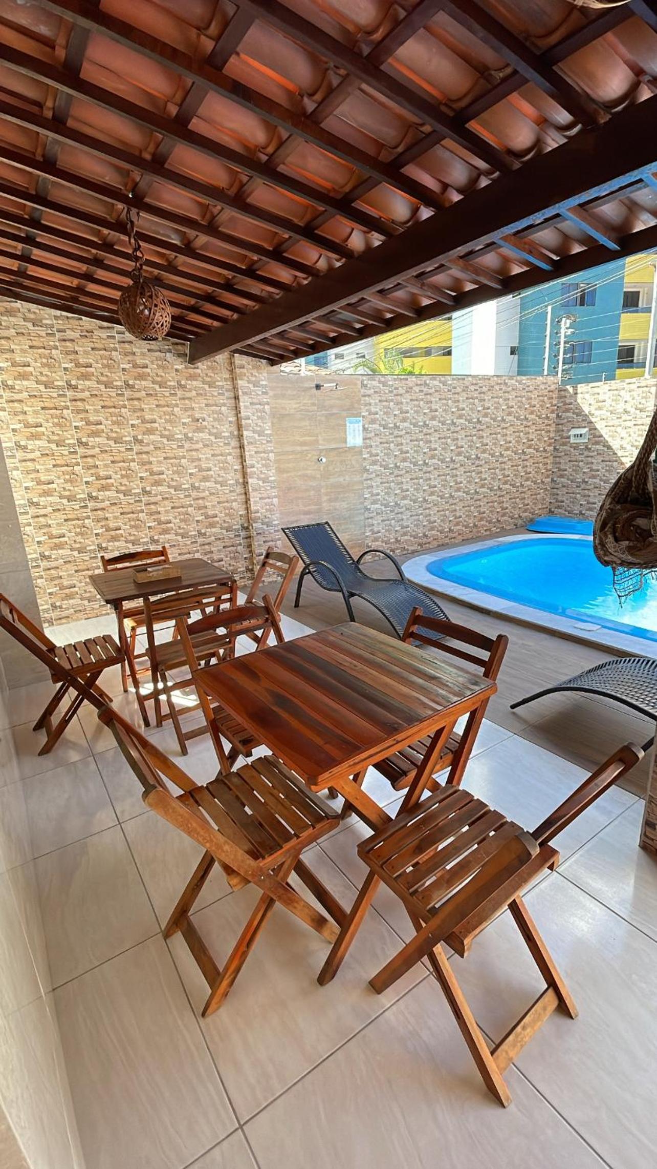 Casa á 400m da Praia de Cabo Branco - João Pessoa