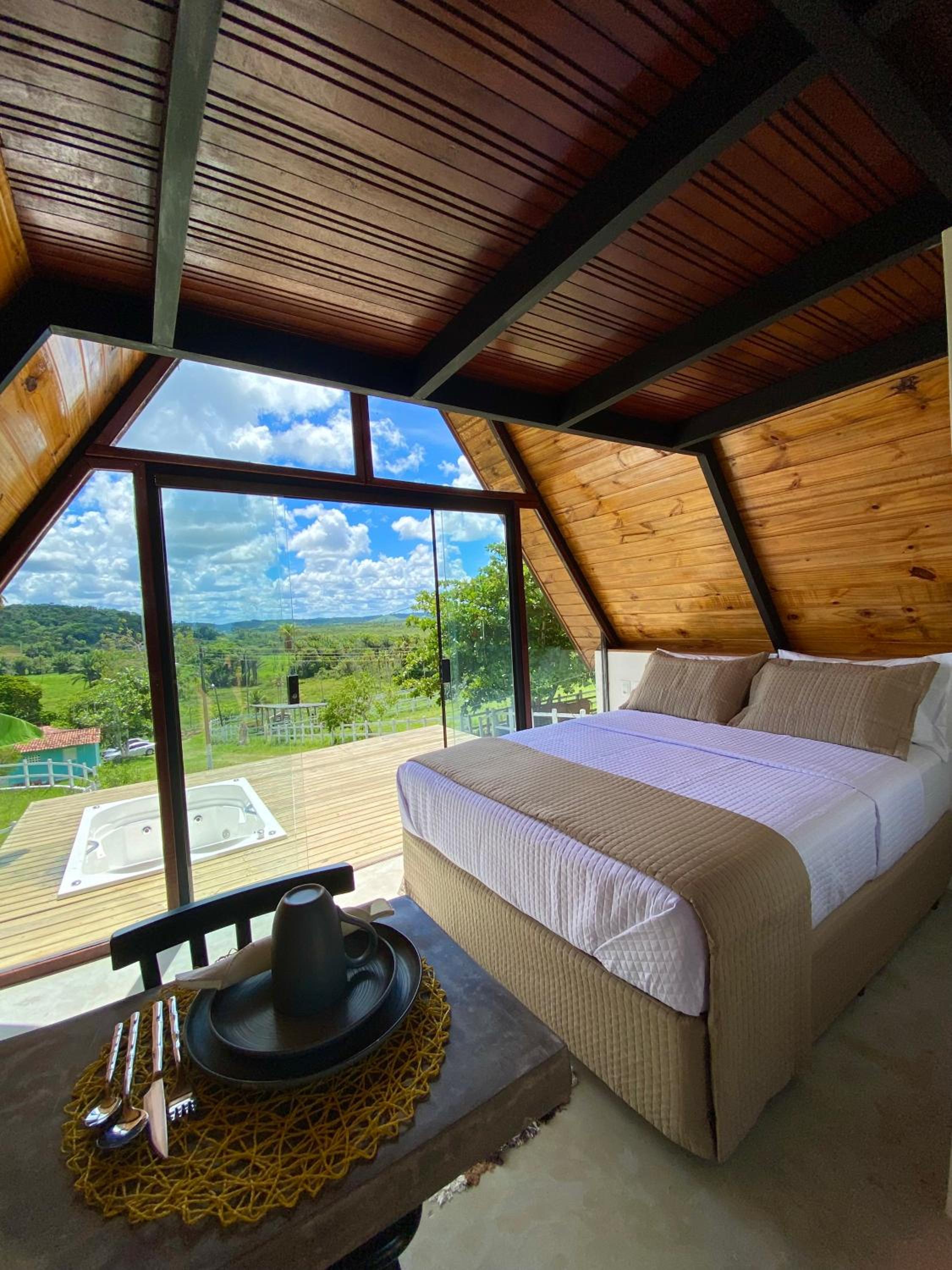 Rancho Navarro - Cabana A-Frame