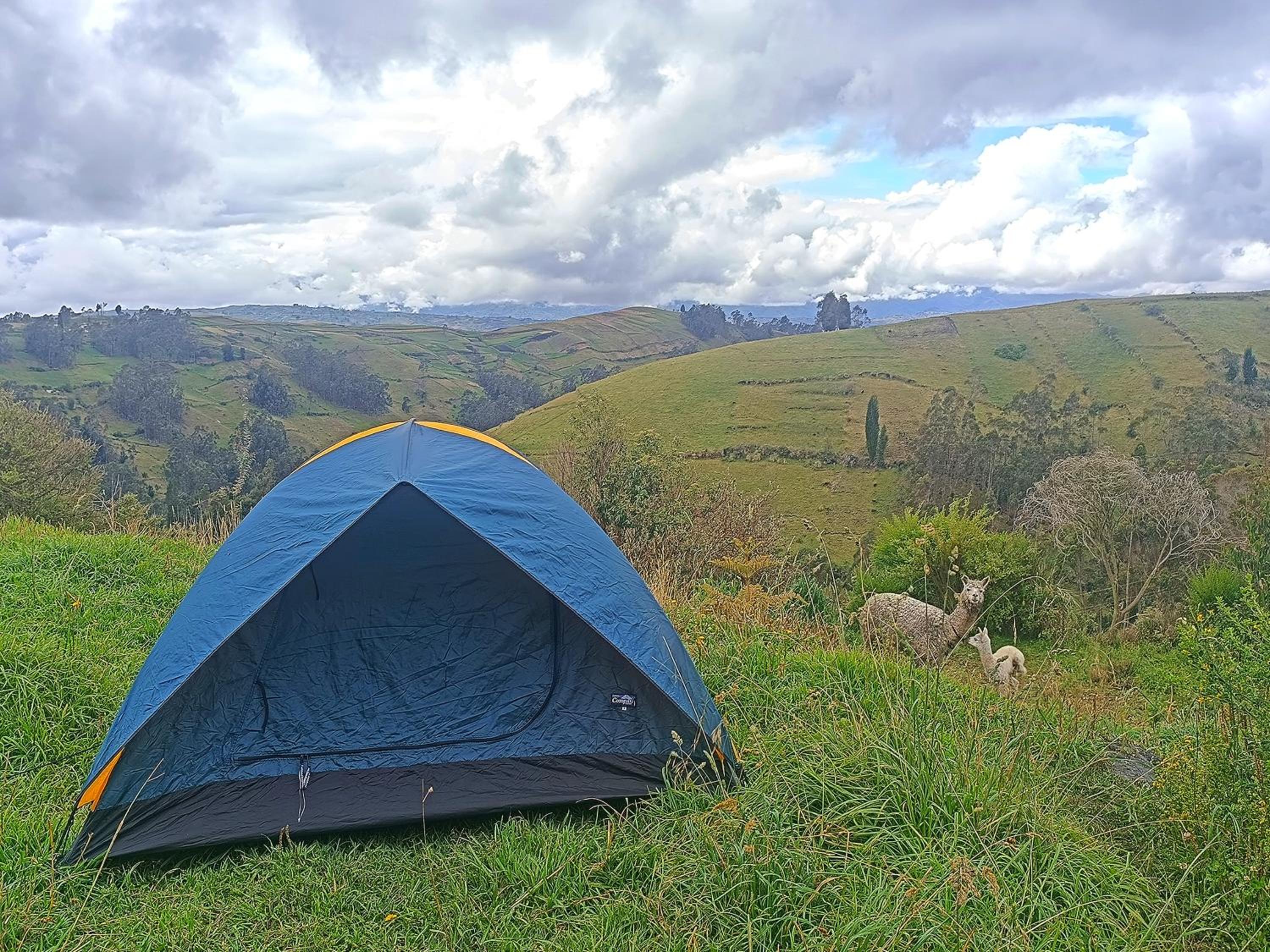 Campamento La Esperanza - Trae tu carpa