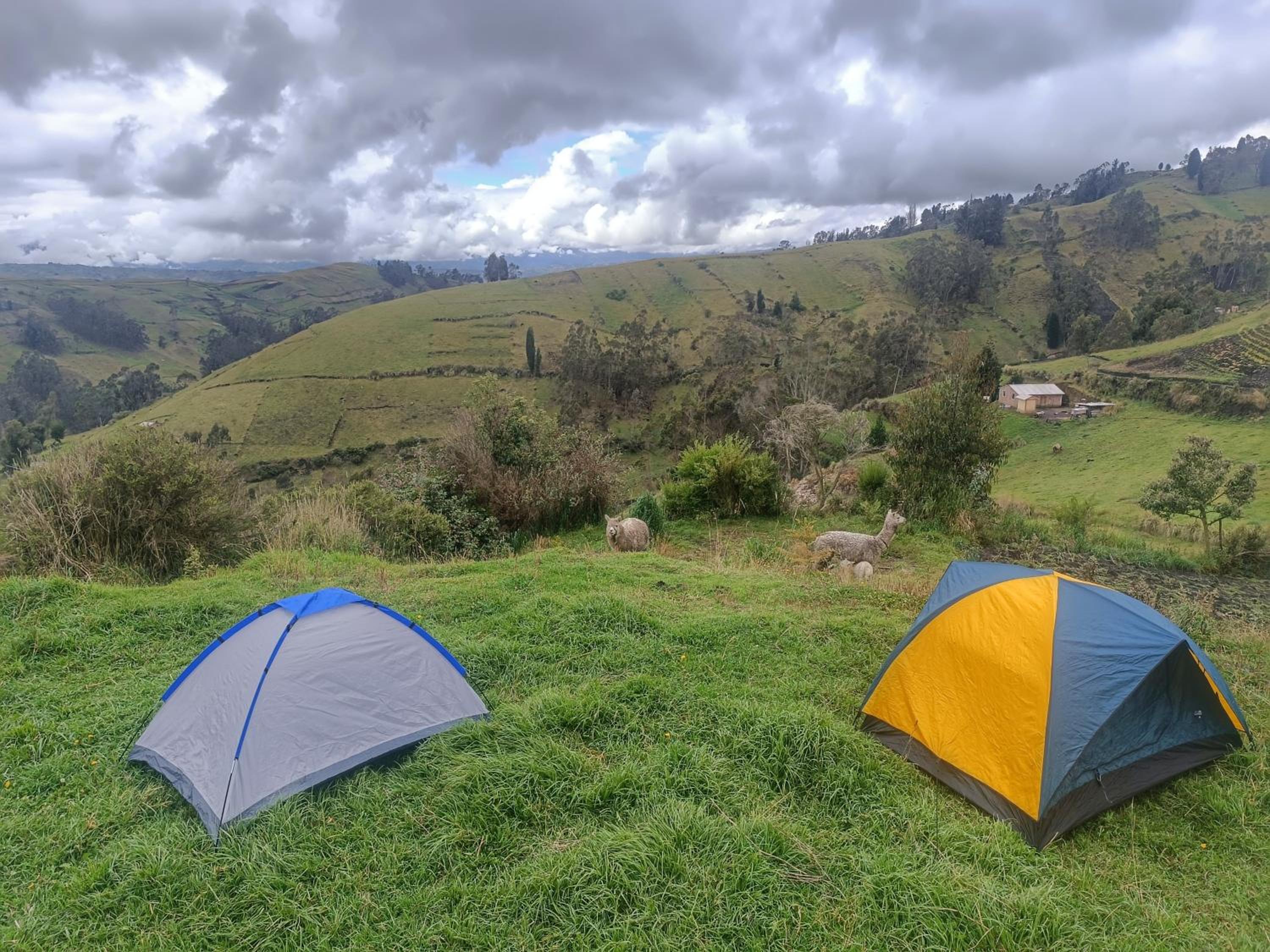 Campamento La Esperanza - Trae tu carpa