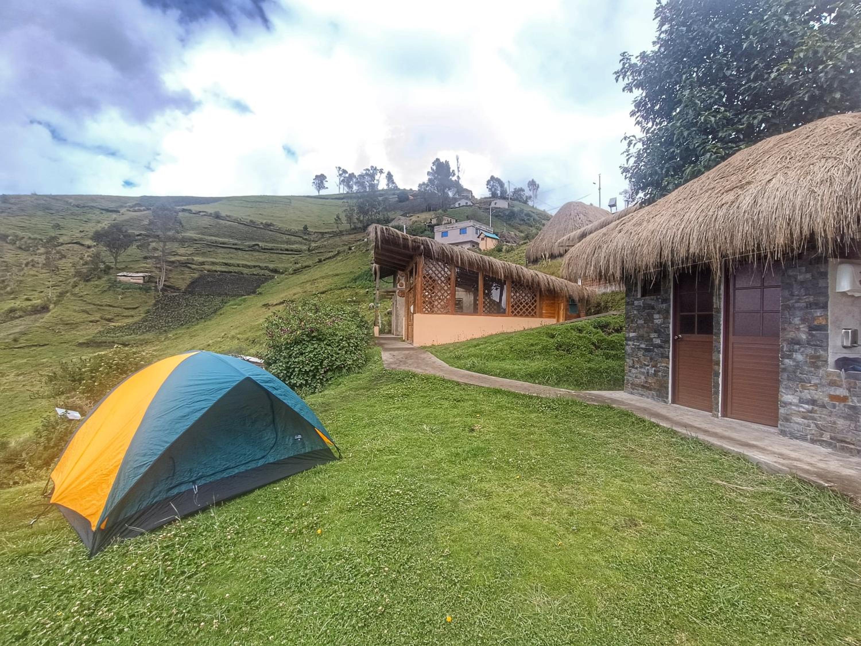 Campamento La Esperanza - Trae tu carpa
